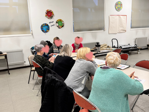 Atelier collectif  Socio-Esthétique Femme 